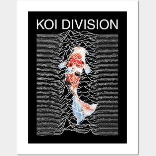 Koi Division Posters and Art